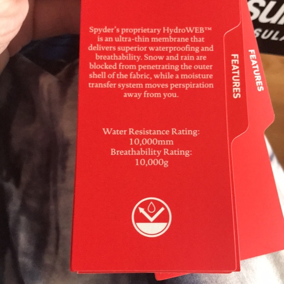 Marvel Spyder Snow Pants - Picture 8 of 16